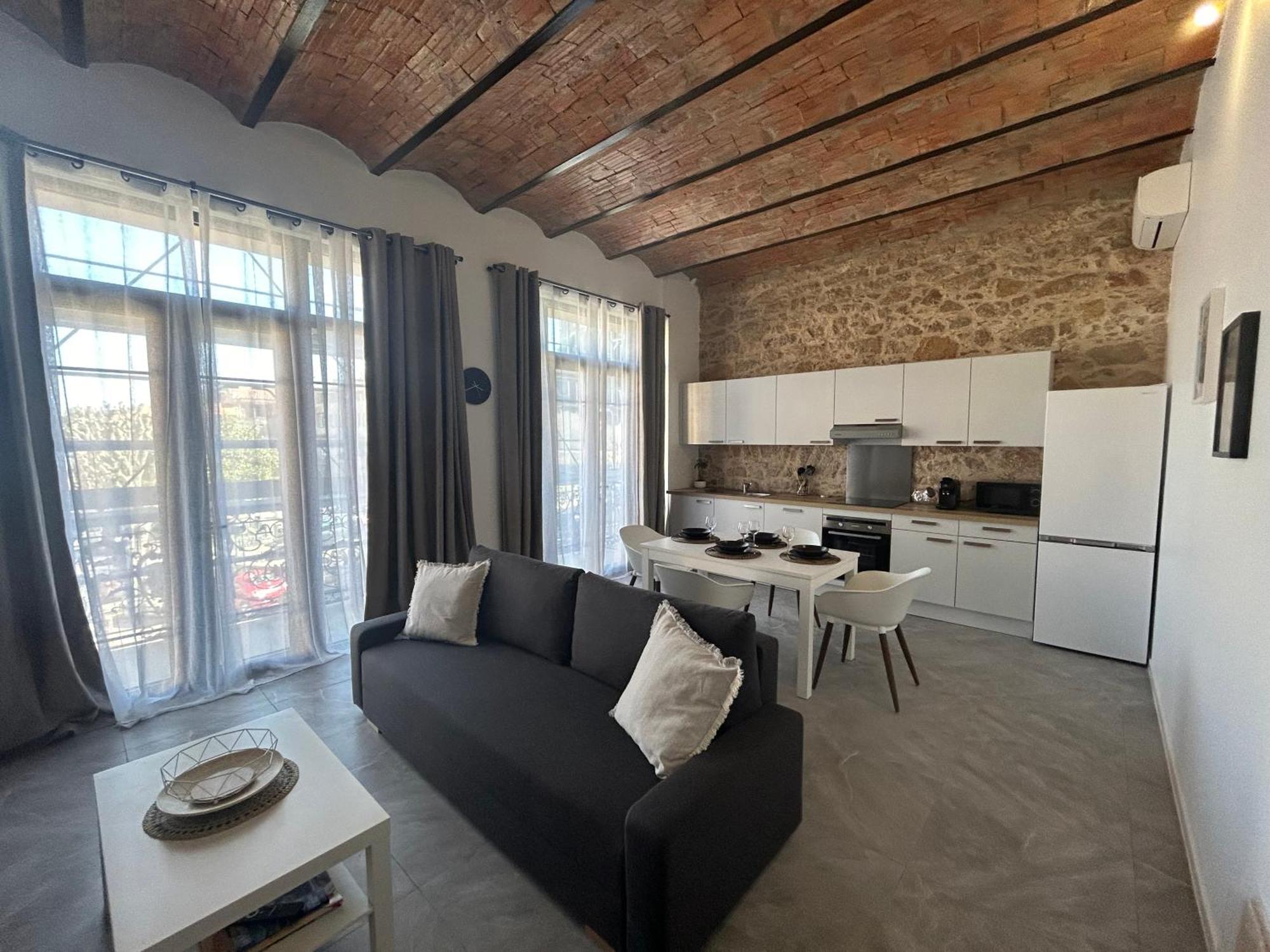 Residence "A Torbia" , 4 Appartements De 2 A 6 Personnes Ла Тюрби Стая снимка